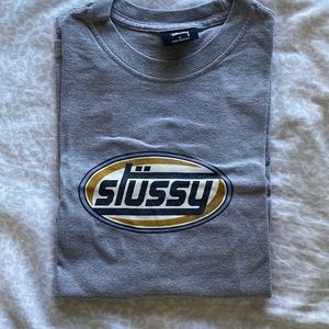 stussy graphic tee